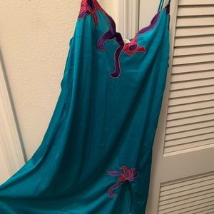 Vintage Ventura Slip Midi dress